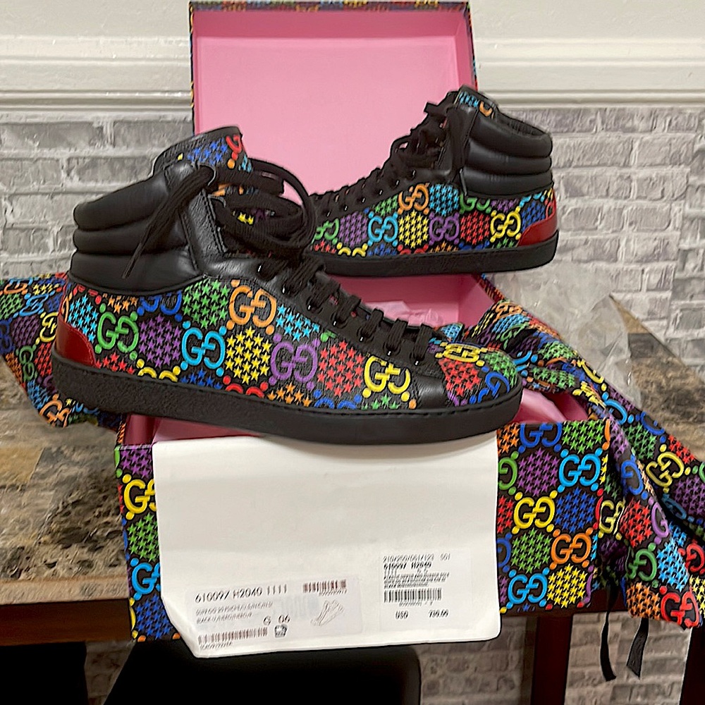 AUTHENTIC Gucci High tops
